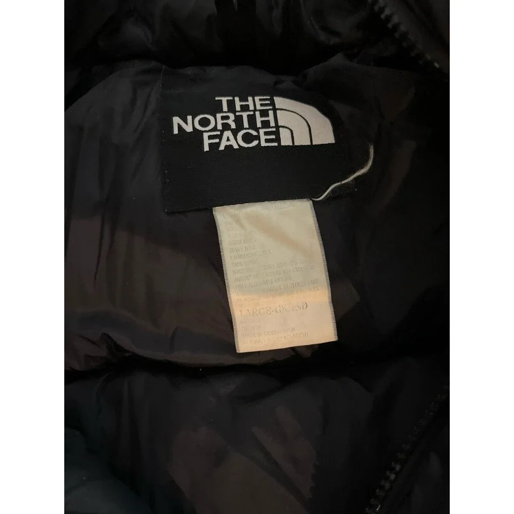 Vintage  90s The North Face Nuptse Goose Down Puffer Vest Men's L #NF002YO